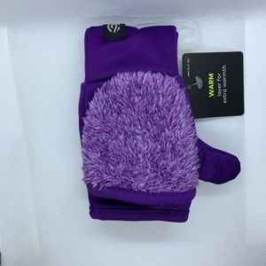 🌺4 for 20🌺 Fingerless flip mittens